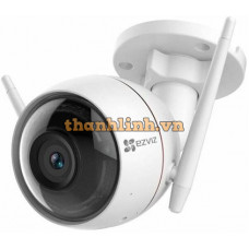 Camera WIFI Ngoài Trời EzViz model CS-CV310 1080P ( C3W 1080P ) A0-3C2WFRL có còi có đèn - ban đêm có màu sắc